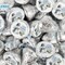 Happy Holidays Snowman Silver Stickered Milk Chocolate Candy Kisses For Holiday Party Favors, Stocking Stuffers, Goodie Bags, Christmas Gifting & More
